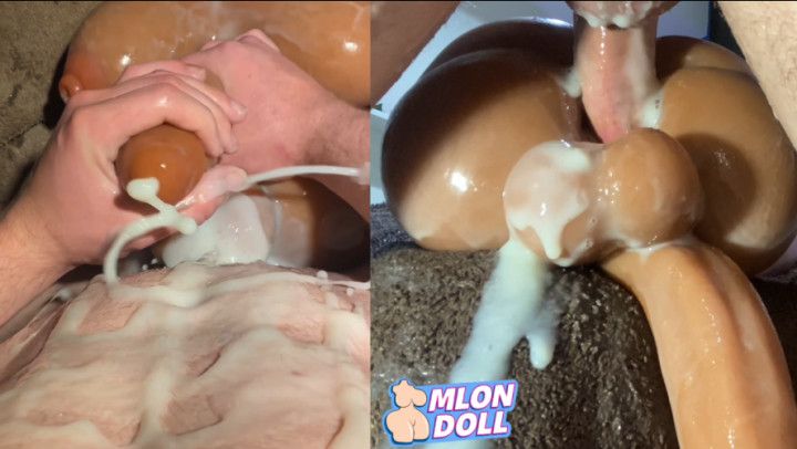 Ryo From Mlon Doll Explodes With Cum From All Holes