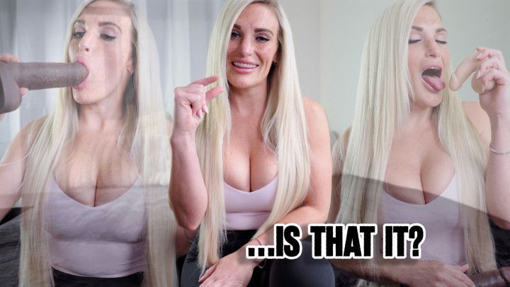 Is That It??? - Small Penis Humiliation