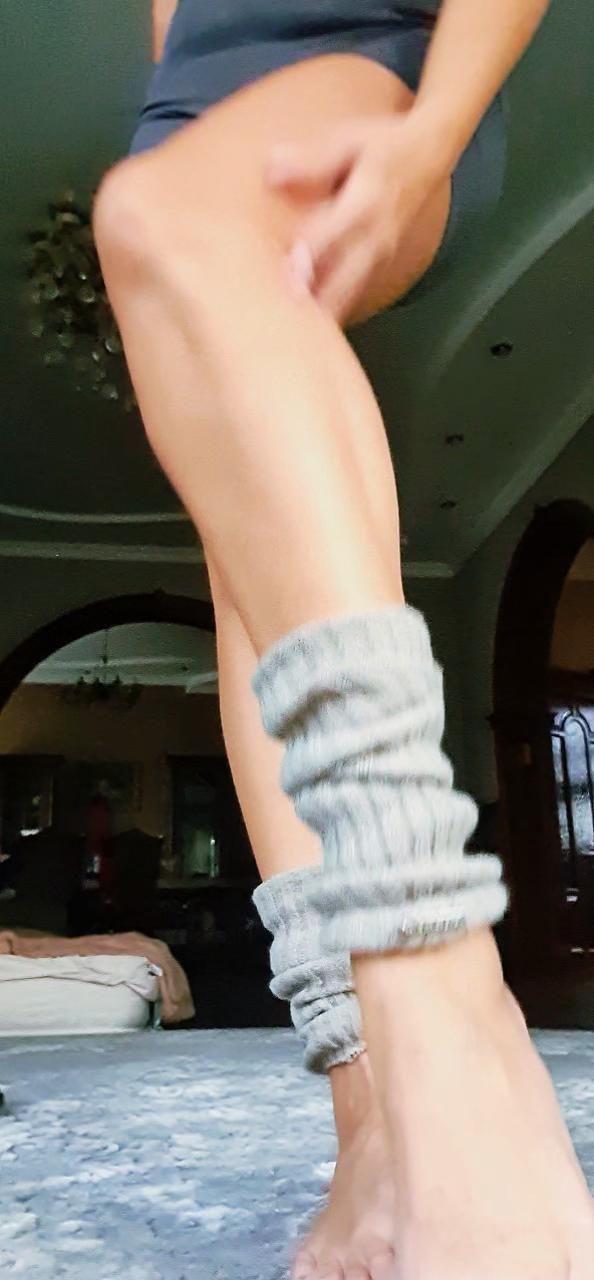 My new outfit and legswarmers