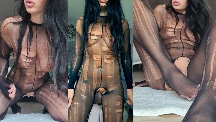 do you like the sound of nylon tearing