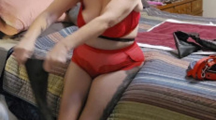 GETTING READY FOR MY BULL