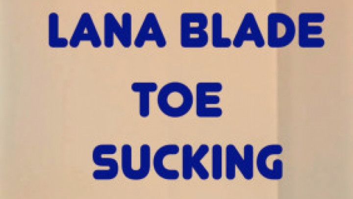 Foot Worship Play Ft. Lana Blade