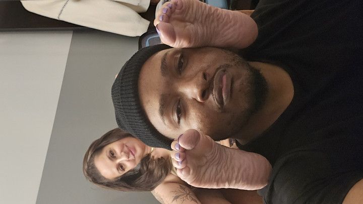 Foot Worship Play Ft. Alicia Justine