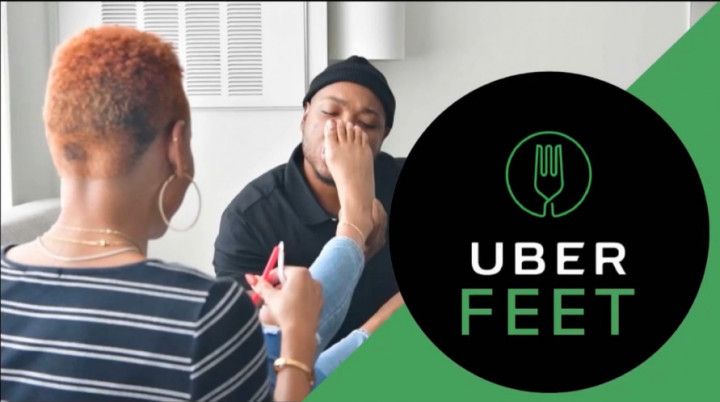 Jezebel Juice- Uber Eats For My Feet: Foot Worship
