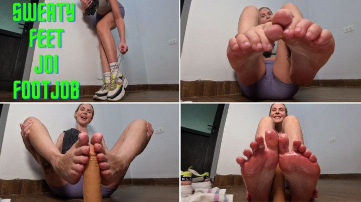Footjob &amp; JOI