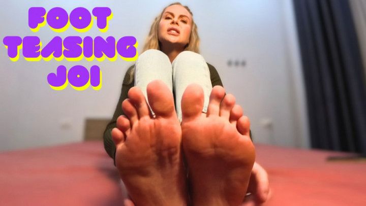 Feet Teasing JOI And Dirty Talk