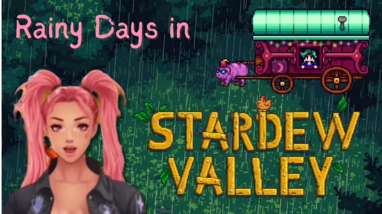 Cozy, Rainy Day Gameplay