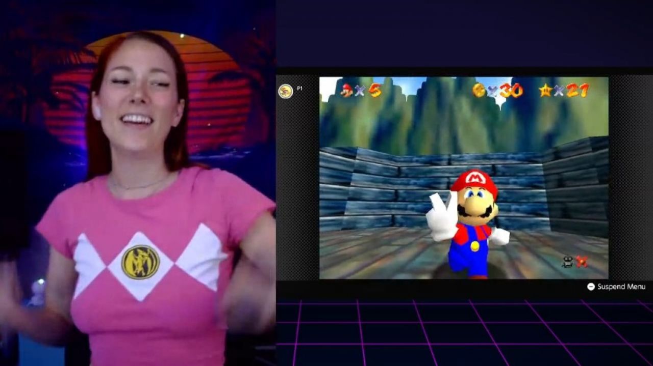 Playing A Level From Super Mario 64