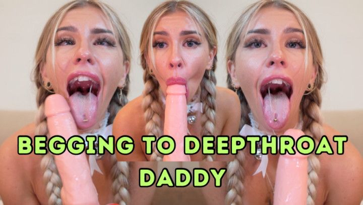 BEGGING TO DEEPTHROAT step-DADDY - POV