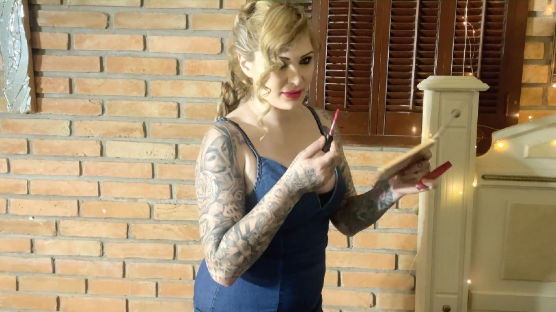 Step-Mommy Has A Date