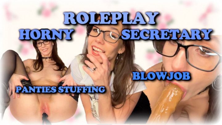 ROLEPLAY: YOUR HOT COLLEAGUE GOT VERY HORNY