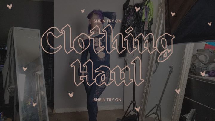 Clothing Haul and Try On