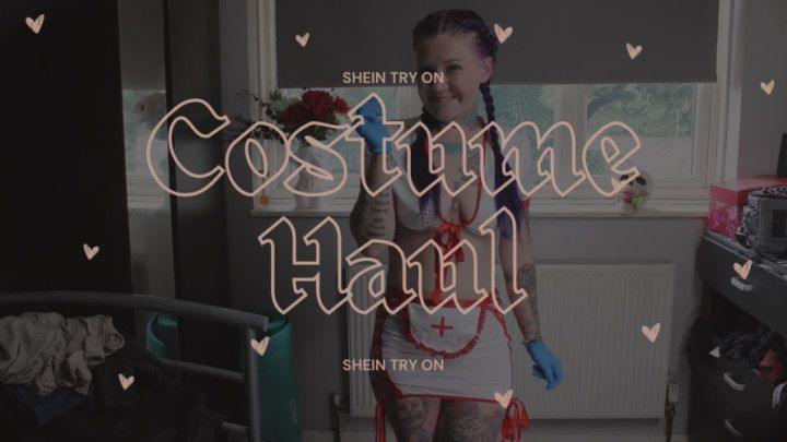 Costume Try On Haul