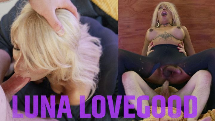 Slutty Trans Luna Gets Fucked Really Hard