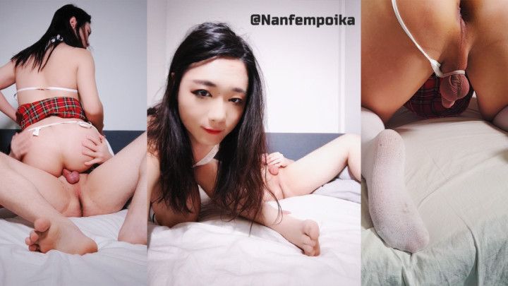 I want you to rim and fuck my ass while I'm sucking step-daddy