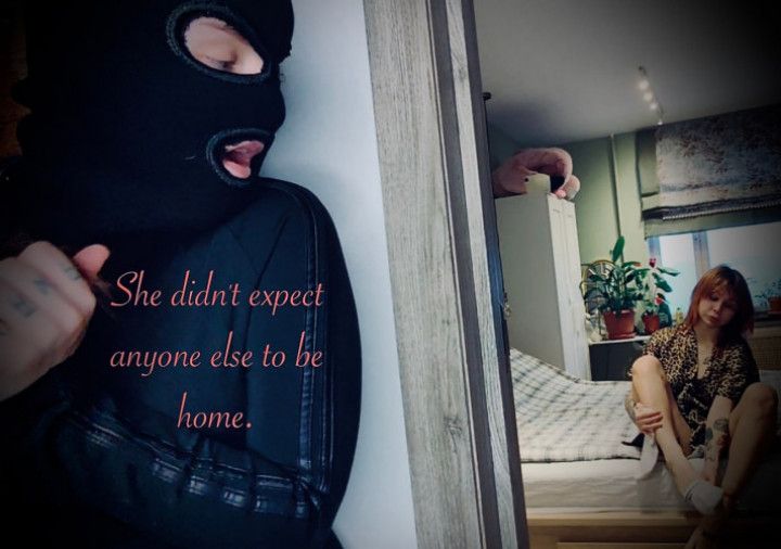She didn't expect anyone else to be home