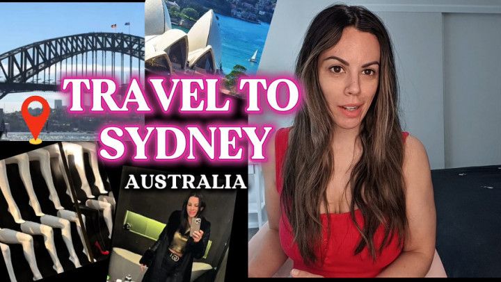 Travel To Sydney Australia - SFW VLOG