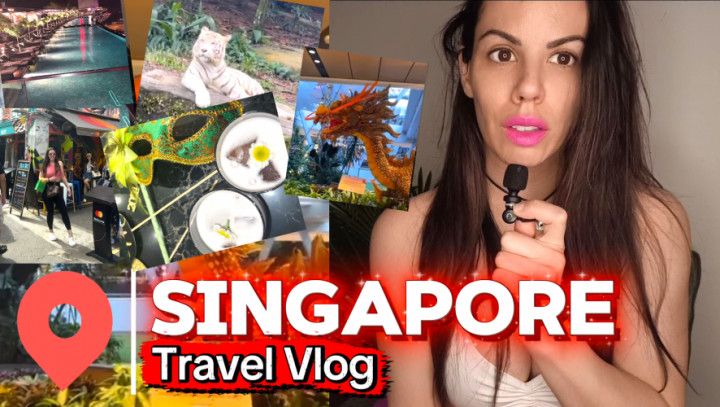 Singapore Travel Vlog - FREE SFW VID