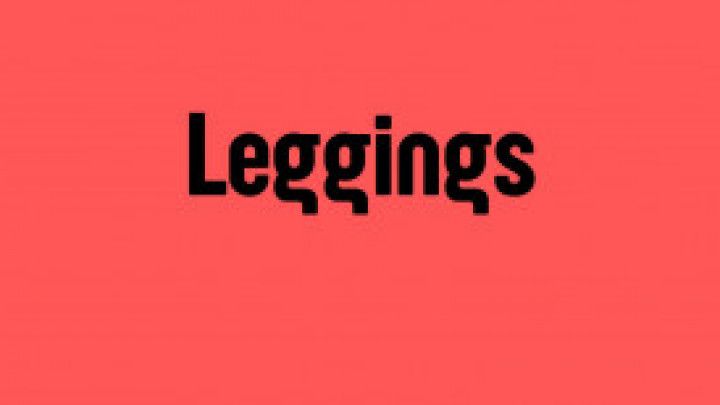 Leggings Love Every Curve, Extra Tight