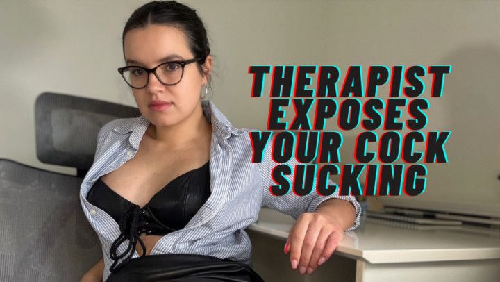 Counsellor Exposes Your Cock Sucking