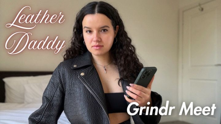 Leather Daddy Grindr Meet