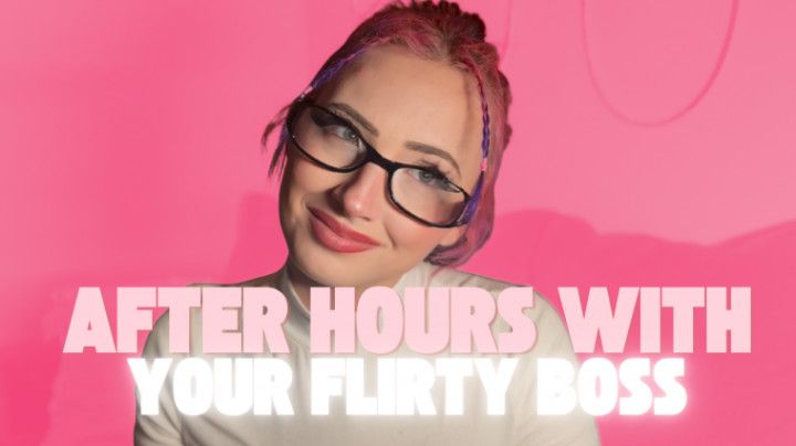 After Hours With Your Flirty Boss SFW FREE VIDEO