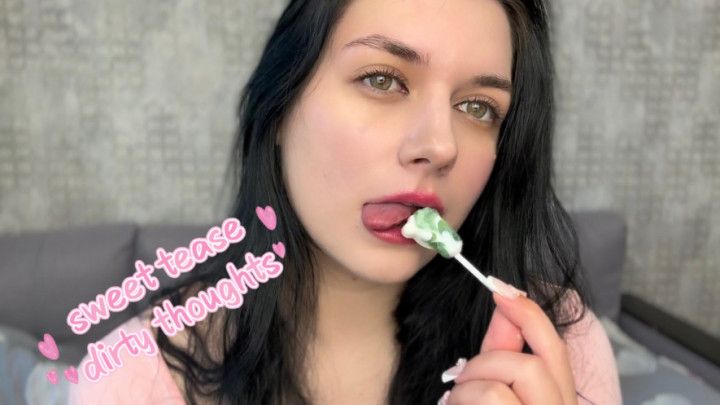 SWEET &amp; NAUGHTY LOLLIPOP