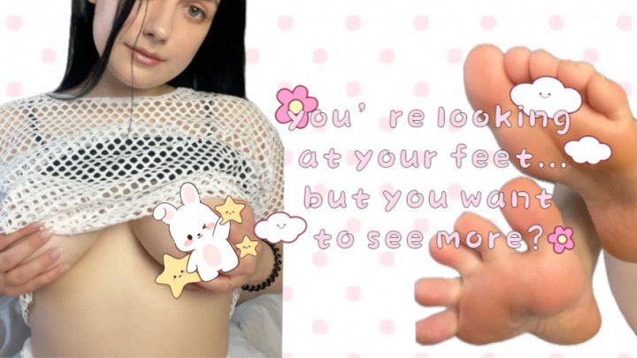 MY SOFT TEASE: LEGS, CLEAVAGE &amp; CRAVINGS