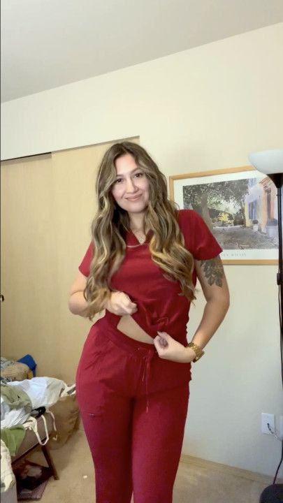 Nurse Strip dance after a long day of work