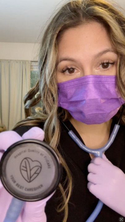 POV Nurse gives you a prostate exam and physical