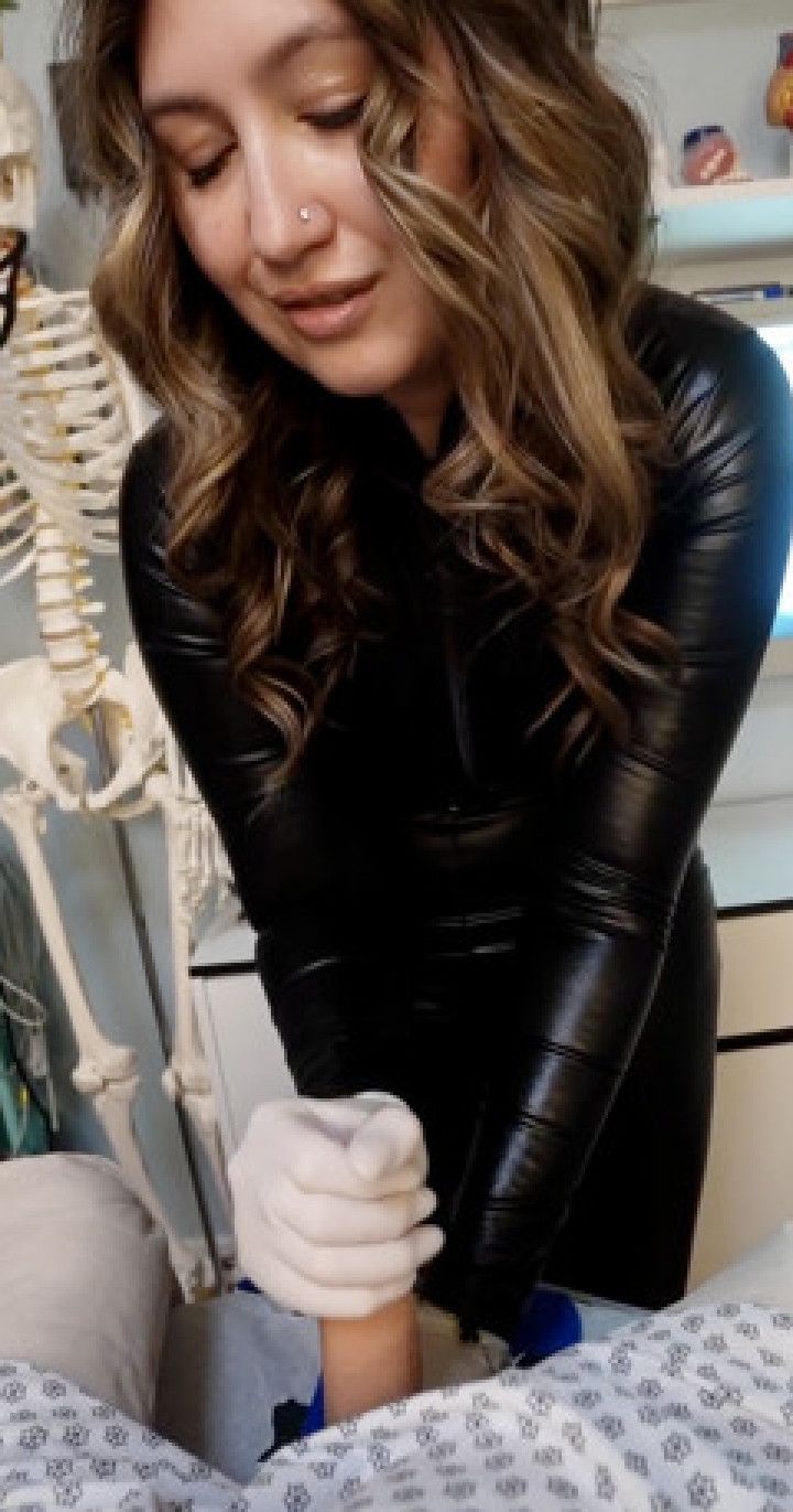 DOM Date milks you then puts you in a chastity