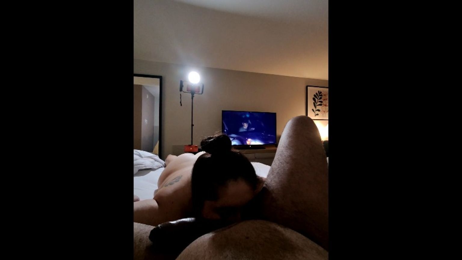 BBW Latina Devours My Ass Like Its Her Last Meal