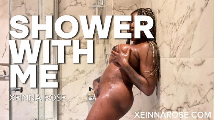 Steamy Shower Session | Watch Me Lather, Dry & Moisturize