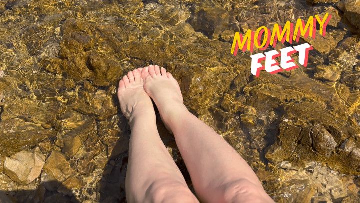 Do you like your mommy tender feet