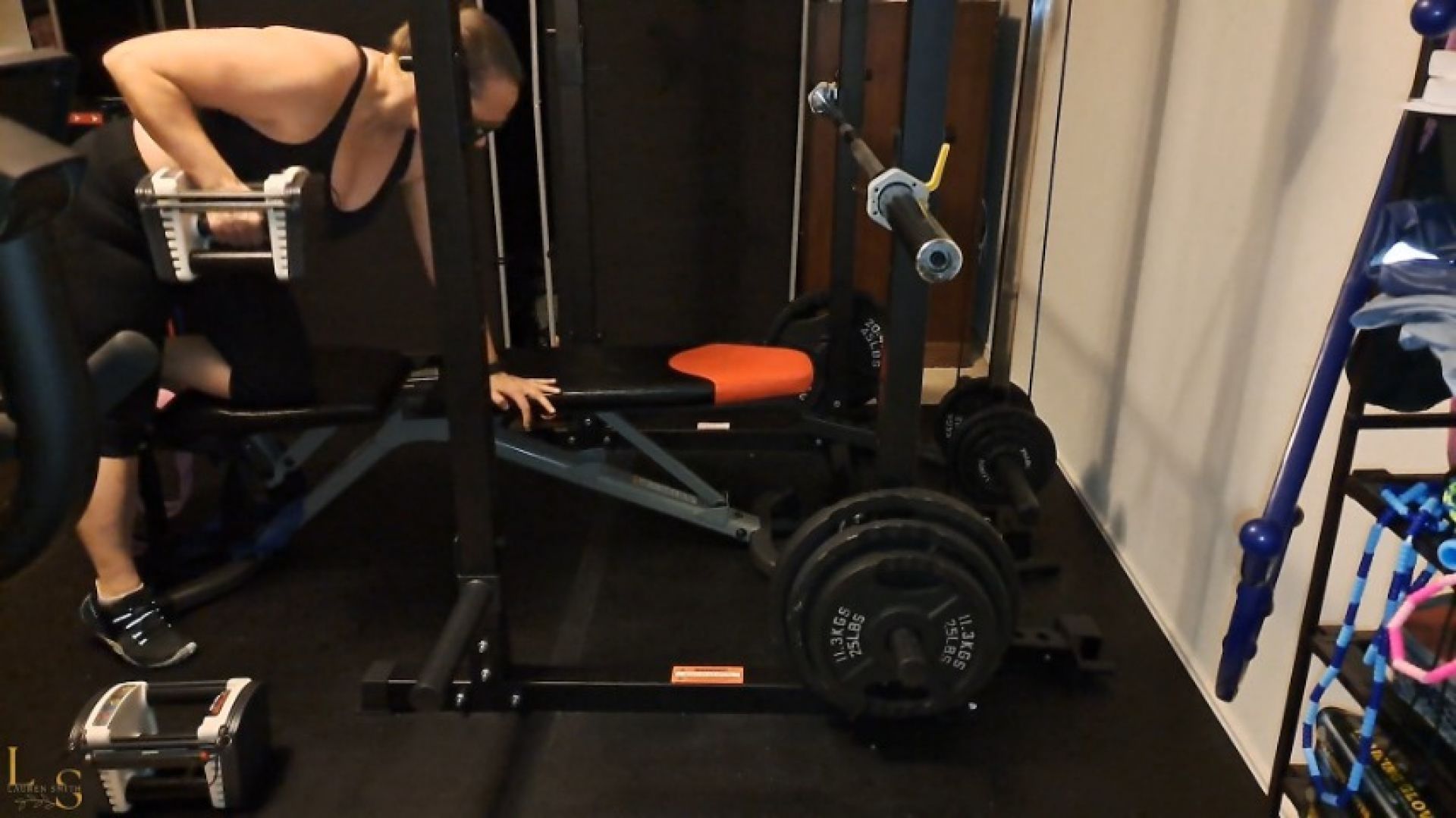 Come Crush A Workout With Lauren