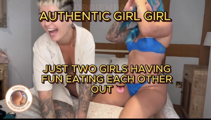 AUTHENTIC GIRL GIRL FUN