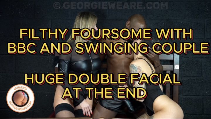 FILTHY FOURSOME WITH SWINGING FRIENDS