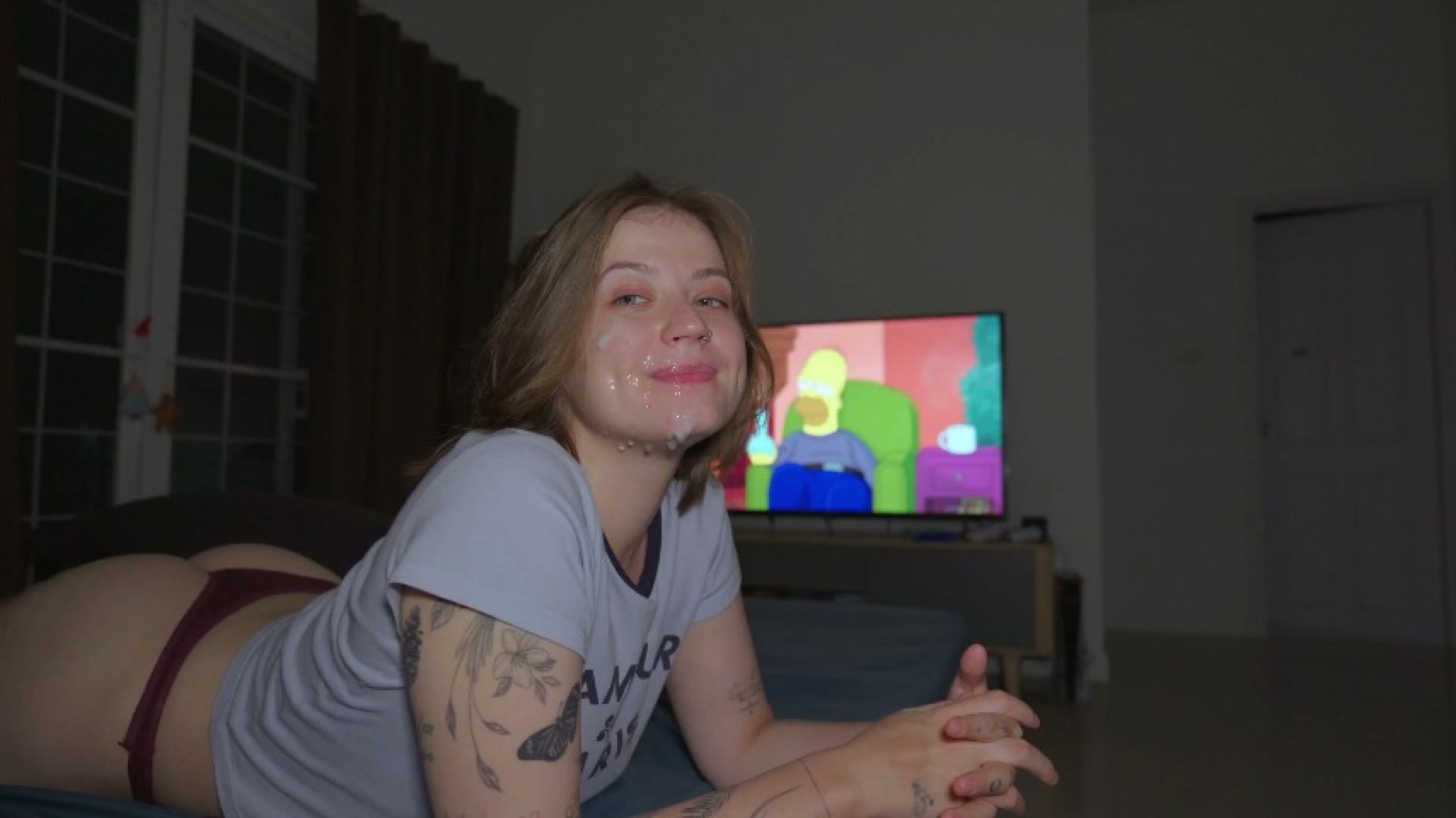 Juicy blowjob with perfect ending from Xeni