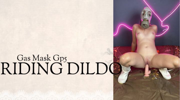 gas mask gp5 riding dildo