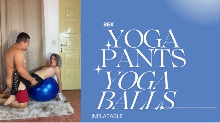 sex in inflatable yoga balls
