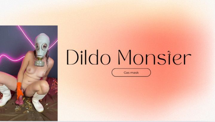 gas mask gp5 dildo monster