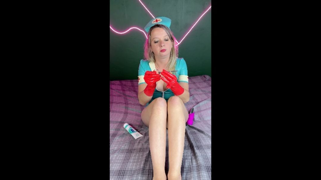 latex nurse sounding