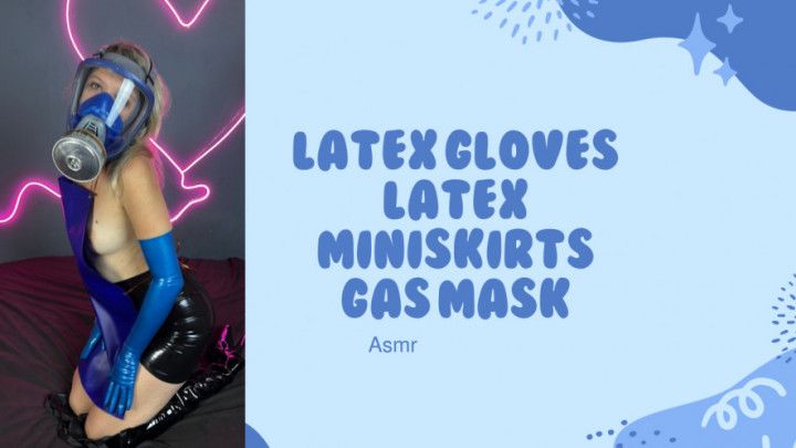 latex and rubber apron shower