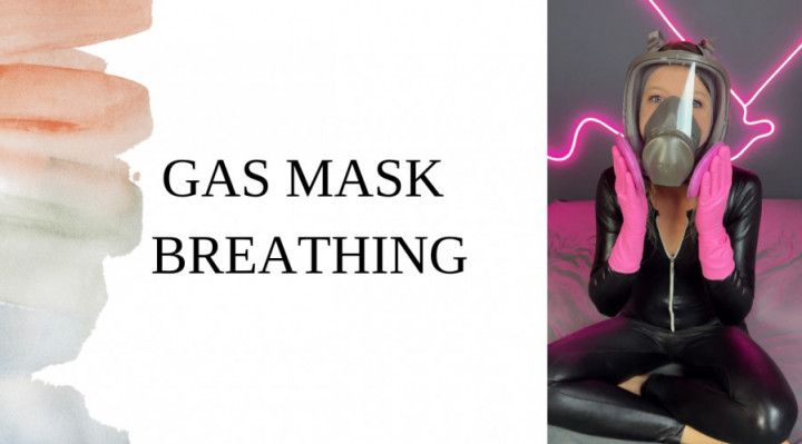 Gas mask Breathing