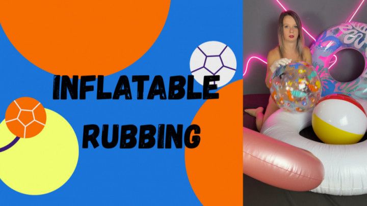 inflatables playing