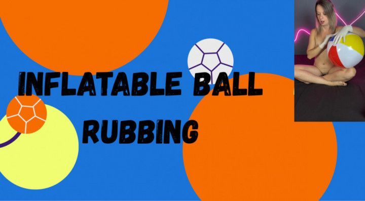 inflatable ball beach