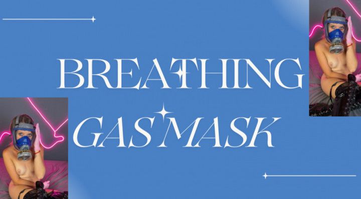 Breathing Gas Mask