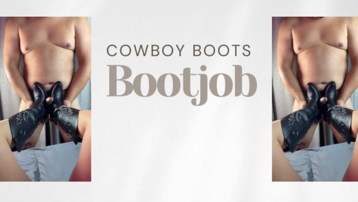 cowboy boots bootjob