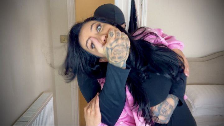 Tatti Taken, Gagged And Tied To A Chair