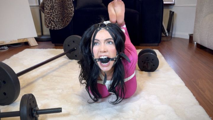 Intruder Disturbs Tattis Workout